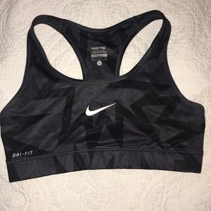 Nike Sports Bra Patterned
